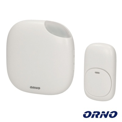 Campainha Portátil C 1 Receptor 120m ORNO