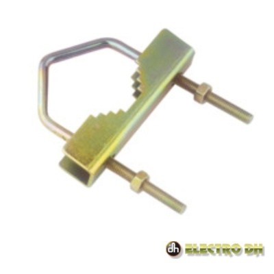 BRAÇADEIRA MASTRO ANTENA PAREDE EDH