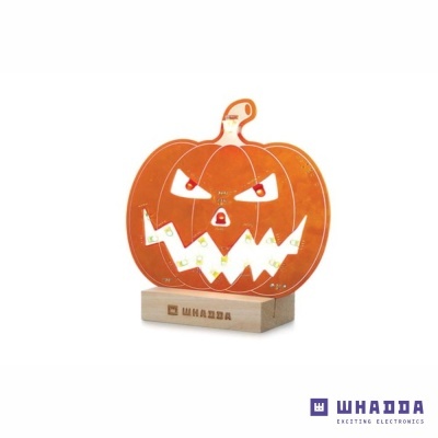 Kit de Montagem Possessed Pumpkin WHADDA