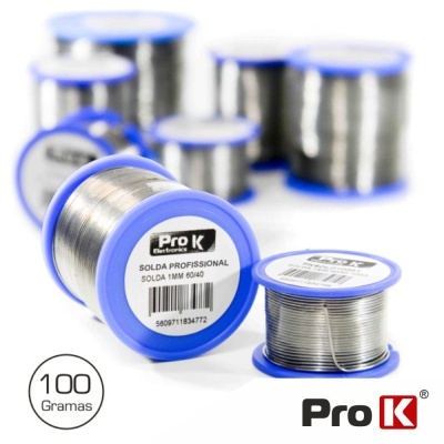 SOLDA 0.5MM 6040 100G PROK
