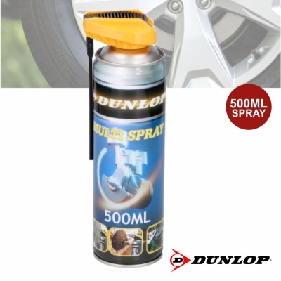 SPRAY DE 500ML MULTI-USOS DUNLOP
