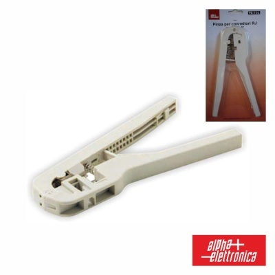 ALICATE DE CRAVAR FICHAS TELEFONE 4P6P