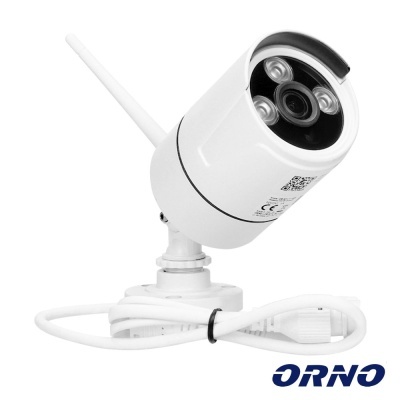 Câmara De Vigilância IP 1280x720 WiFi P Exterior ORNO