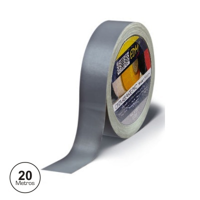 FITA ISOLADORA CINZA 20M