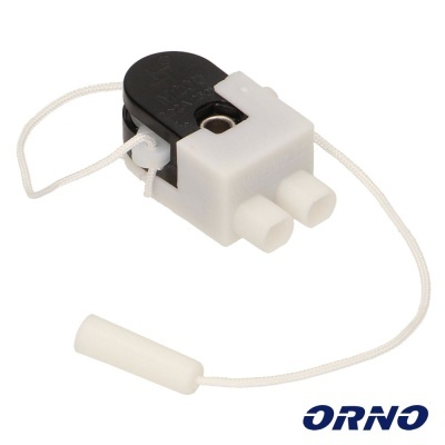 Interruptor De Passagem Spst On-Off C Corda 2A 250V ORNO