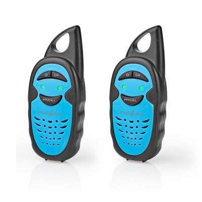 Intercomunicadores S Fios 3km 3 Canais NEDIS