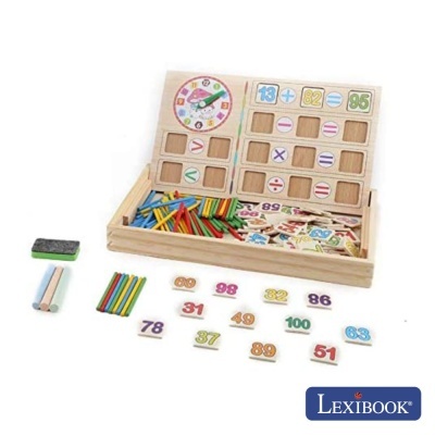 Tabuleiro Matemático P Brincar LEXIBOOK