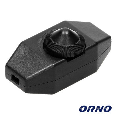 Regulador De Luz Dimmer 230V 80W Preto ORNO