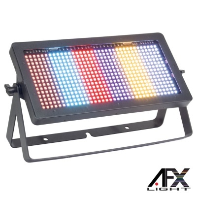 Projetor C 540 LEDS 0.5W RGB DMX C Comando AFXLIGHT