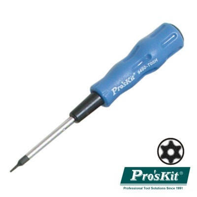 CHAVE TORX C FURO T05H 135MM PROSKIT