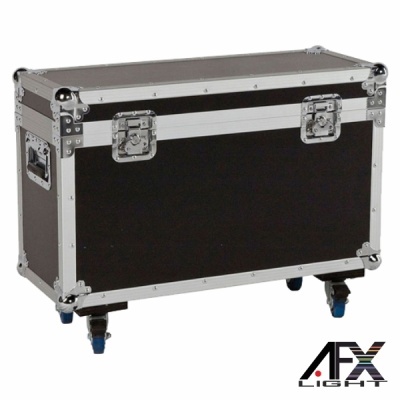 MALA TRANSPORTE DJ P 2MOVING HEAD HOTBEAM10R RODAS AFXLIGHT