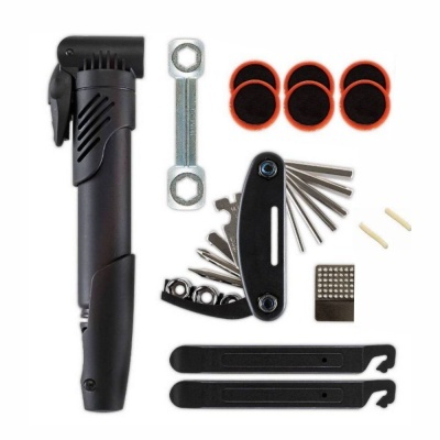 Conjunto de Ferramentas P Bicicleta C Bolsa