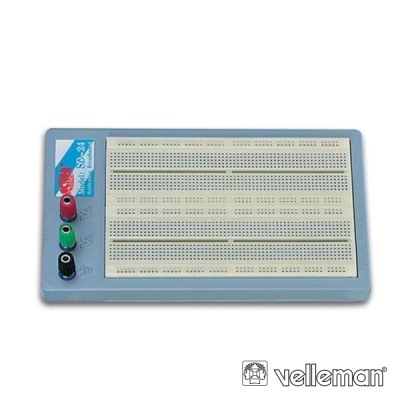 PLACA DE ENSAIO MULTIFUNÇÕES C 1680 PONTOS VELLEMAN