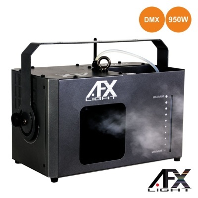 MÁQUINA DE NÉVOA 950W C COMANDO DMX AFXLIGHT
