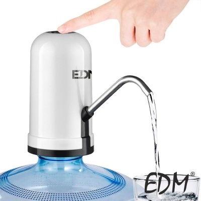 Dispensador p Garrafões de Água Automático C Bateria EDM