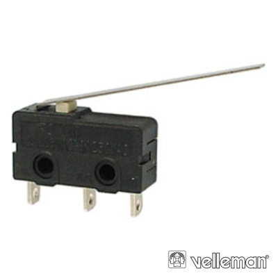 COMUTADOR MICRO SWITCH 5A VELLEMAN