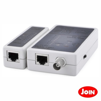 TESTADOR DE CABOS REDE  BNCRJ45 JOIN
