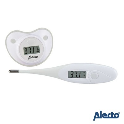 Conjunto Termómetros Digitais Corporais