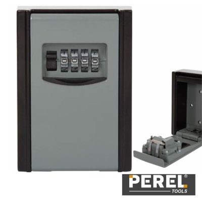 CHAVEIRO PAREDE C BLOQUEIO 4 DÍGITOS MÉDIO VELLEMAN