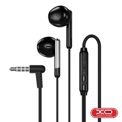 Auscultadores C Fios Stereo Preto XO