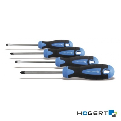 Conjunto de 4 Chaves FendasPhilips HOGERT