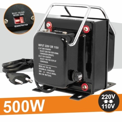 ALIMENTADOR 110V-220V  220V-110V 500W