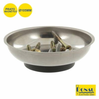 PRATO MAGNÉTICO P PARAFUSOS Ø105MM ATÉ 650GCM² DONAU