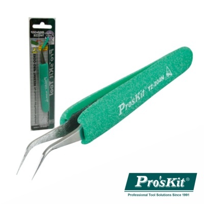 PINÇA C PONTAS CURVAS PROSKIT