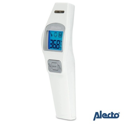 Termómetro Digital Infravermelhos Sem Contacto ALECTO