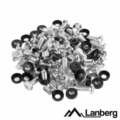 Conjunto de 20 Parafusos 19" P Montagem LANBERG