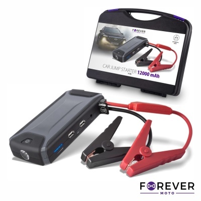 Arrancador De Baterias Auto 200A C 2 USB e Lanterna LED