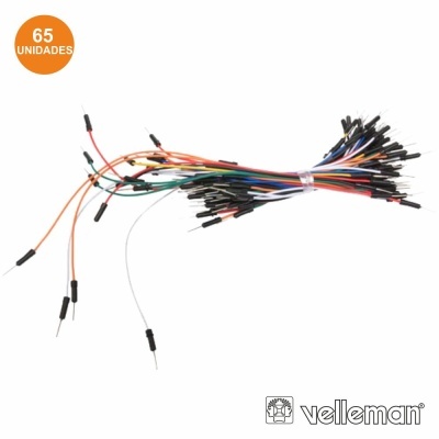 KIT 65 SHUNTES MACHO MACHO VELLEMAN