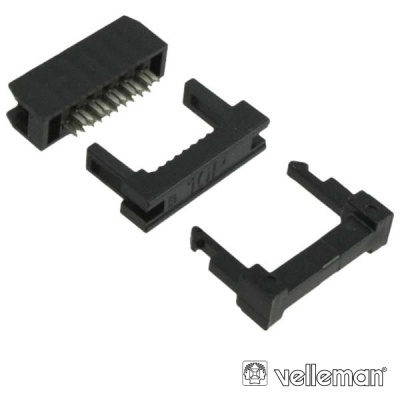 FICHA IDC FÊMEA C 10P VELLEMAN
