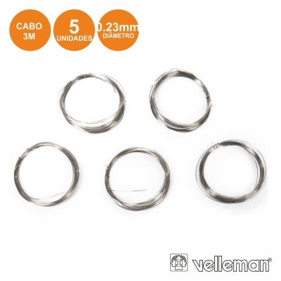 CABOS SOBRESSALENTE P CORTADOR DE FIO QUENTE VTFC2 5X