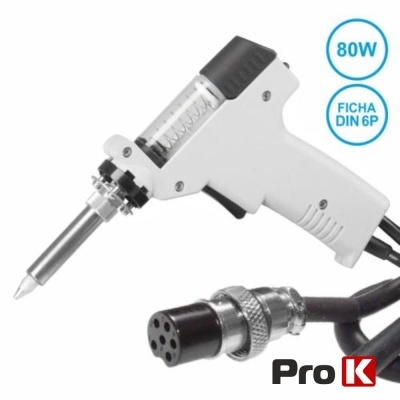 PISTOLA PESTAÇÃO DE DESSOLDAR 80W DM-915 DIGITAL