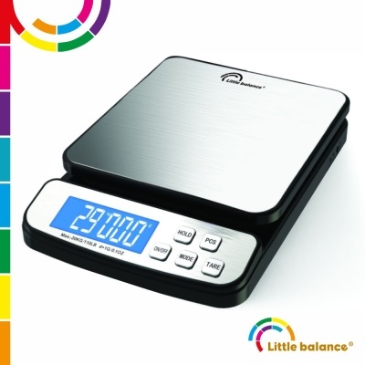 Balança Postal C Visor Digital 30kg  1g