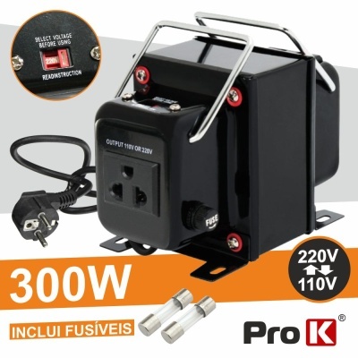 ALIMENTADOR 110V-220V  220V-110V 300W PROK