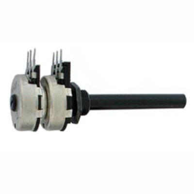 POTENCIÓMETRO LOGARITIMICO 47K STEREO METALICO