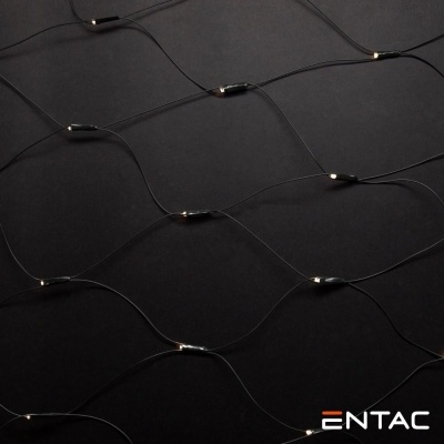 Grinalda 160 LEDS 6400K Rede 220V 2x1.5mt