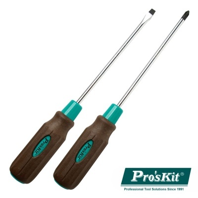 Conjunto de Chaves Fendas E Philips Antiderrapantes PROSKIT