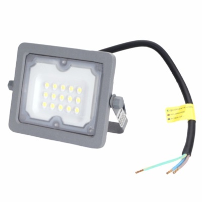 Foco LED 10W 230V 6500K 900lm Cinzento