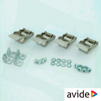 MOLAS METÁLICAS ECO P ENCASTRAR PAINEL LED AVIDE