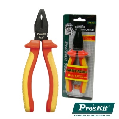 ALICATE UNIVERSAL C PONTAS CHATAS 175MM PROSKIT