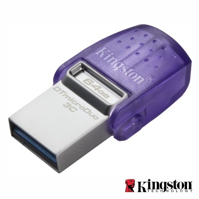 Pen USB-C  USB- A 64GB USB 3.2 KINGSTON