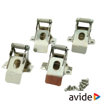 MOLAS METÁLICAS P ENCASTRAR PAINEL LED AVIDE