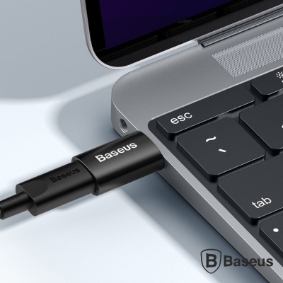 Adaptador Ingenuity USB-A Macho  USB-C Fêmea  BASEUS