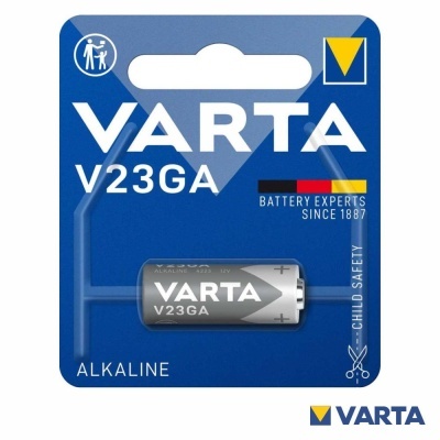 Pilha Alcalina A23LR23A 12V Blister VARTA