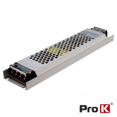 fonte de alimentação metálica prateada com ventilação e terminais