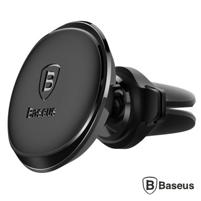 Suporte Magnético Universal Telemóvel Preto BASEUS