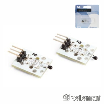 MÓDULO SENSOR DE TEMPERATURA ANALÓGICO P ARDUINO VELLEMAN